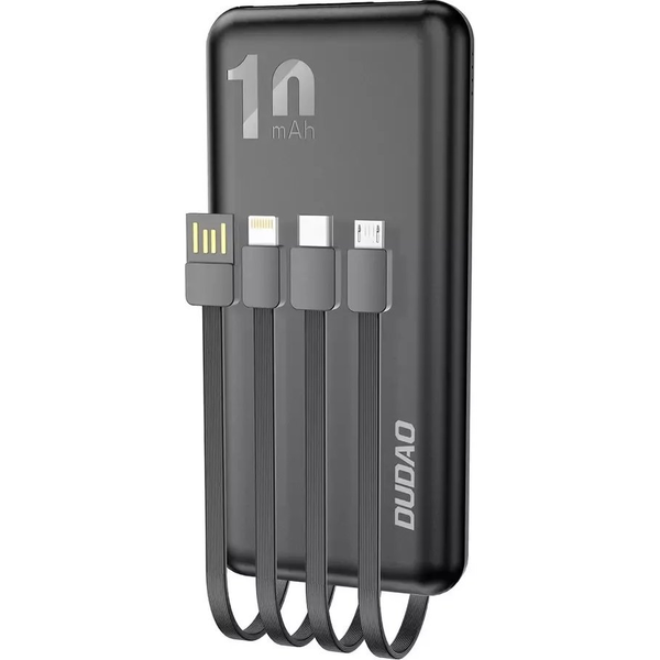 Baterie externă Dudao K6 Pro 10000mAh negru