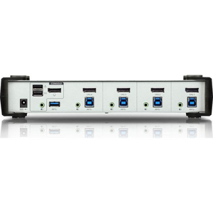 Przełącznik Aten ATEN CS1914 4-Port USB DP/Audio KVMP/USB 3.0 Switch