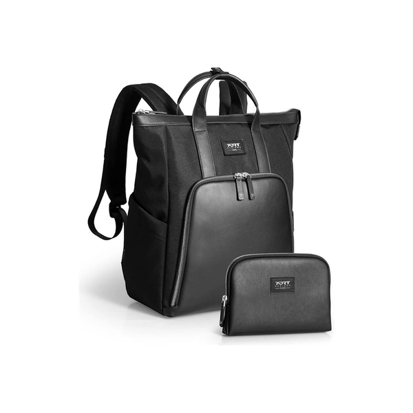 PORT DESIGNS Muse Signature ECO laptop hátizsák 16" fekete 135180