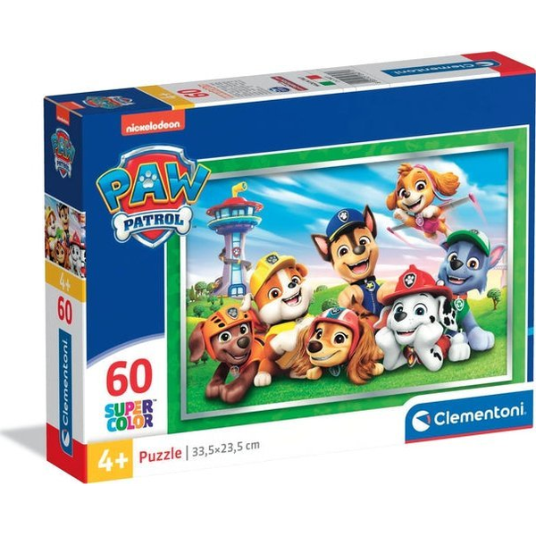 Clementoni Supercolor 26071 пъзел 60 броя Анимации