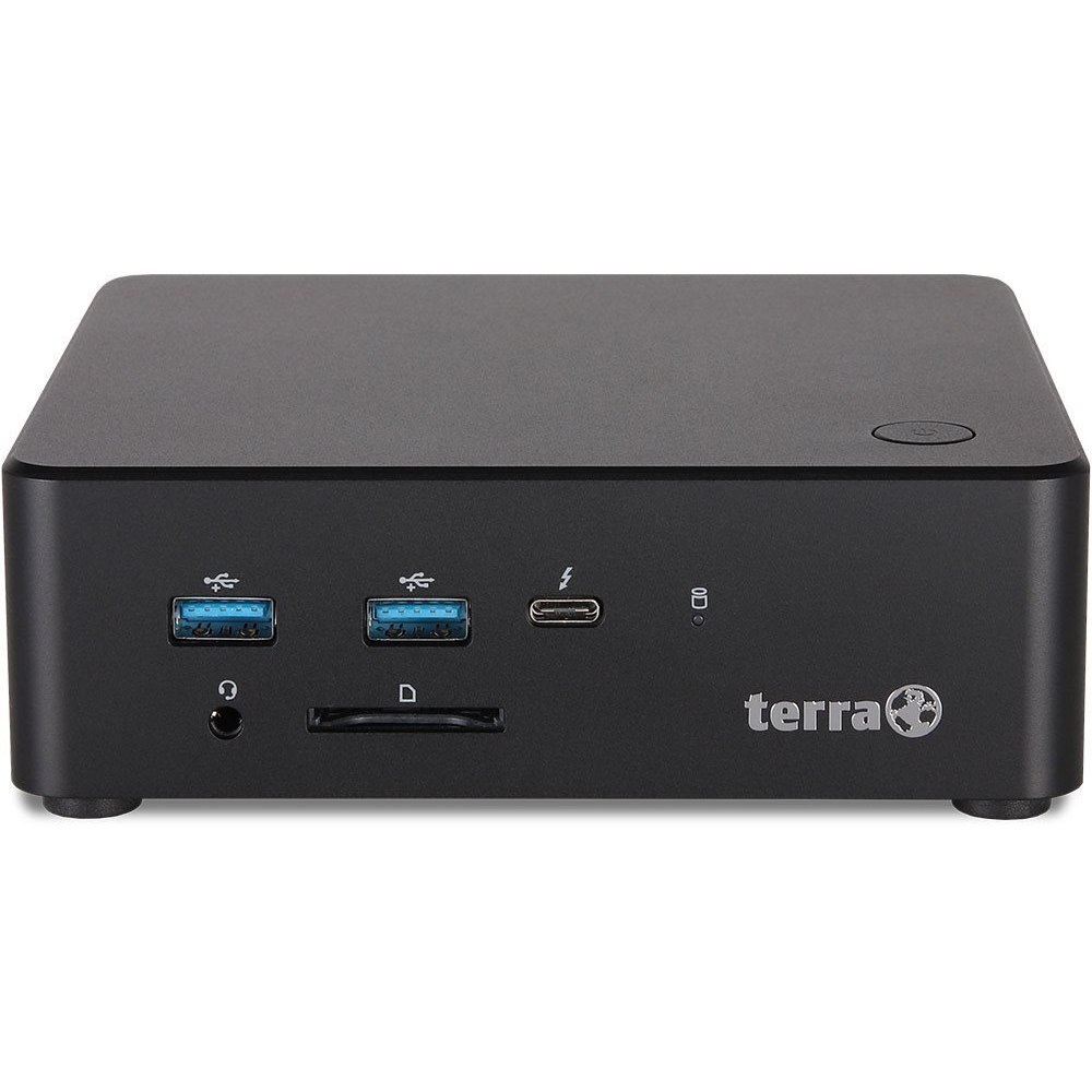 TERRA 1000099 PC/pracovná stanica Intel® Core™ i3 i3-1315U 16 GB DDR5-SDRAM 500 GB SSD Micro PC Čierna