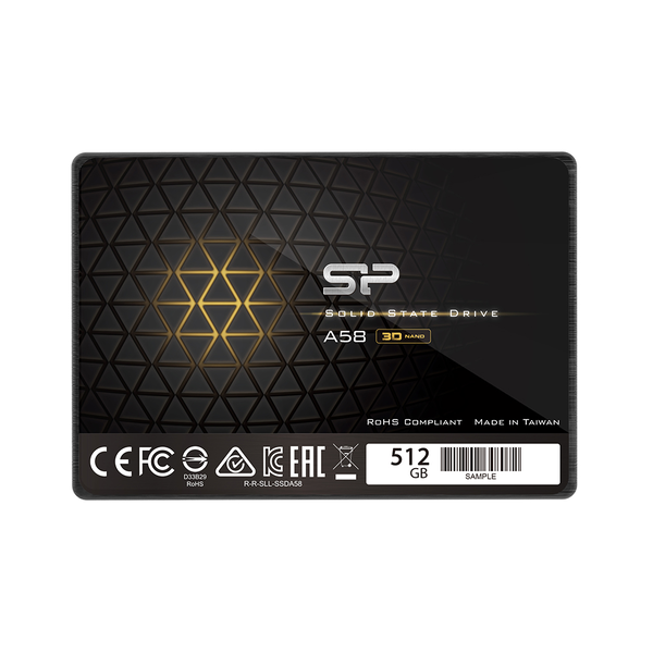 SSD disk Silicon Power Ace A58 512GB 2,5" SATA III