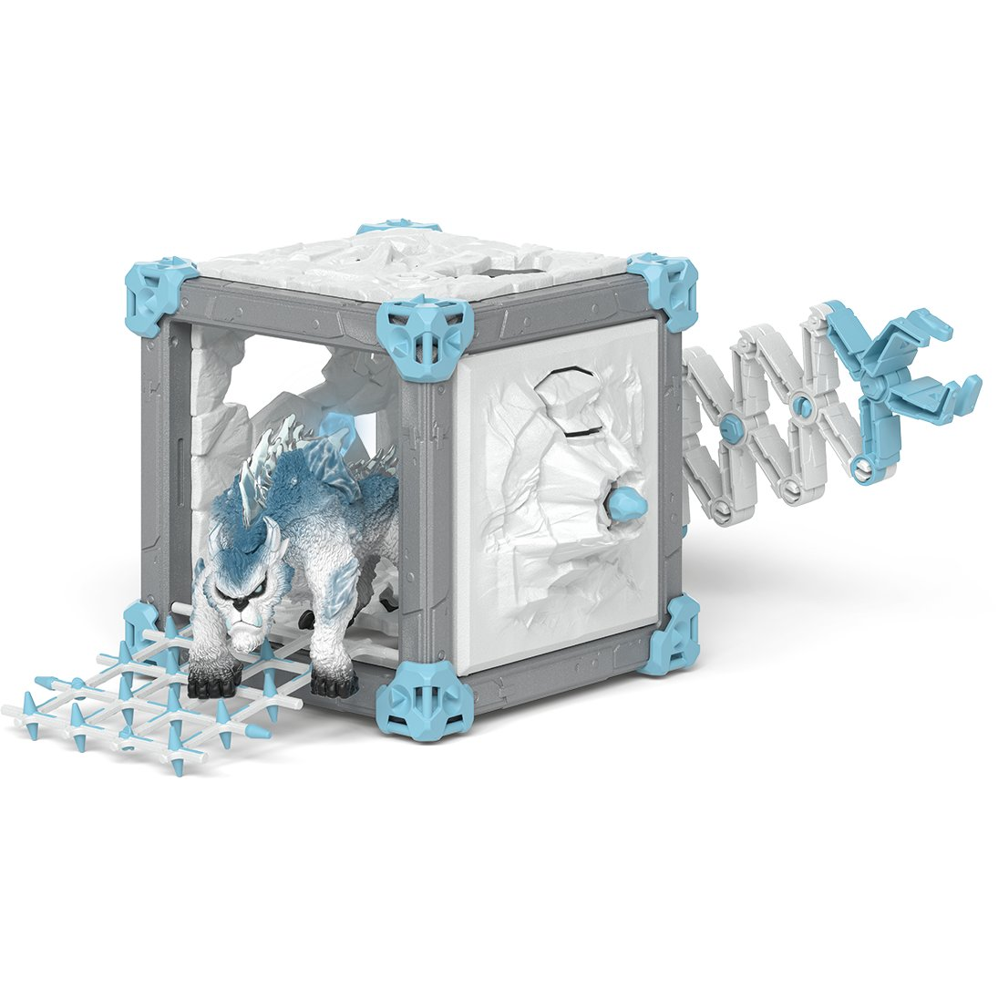 Schleich 42733 Eldrador Hóvágó a csatabarlangban figura (42733)