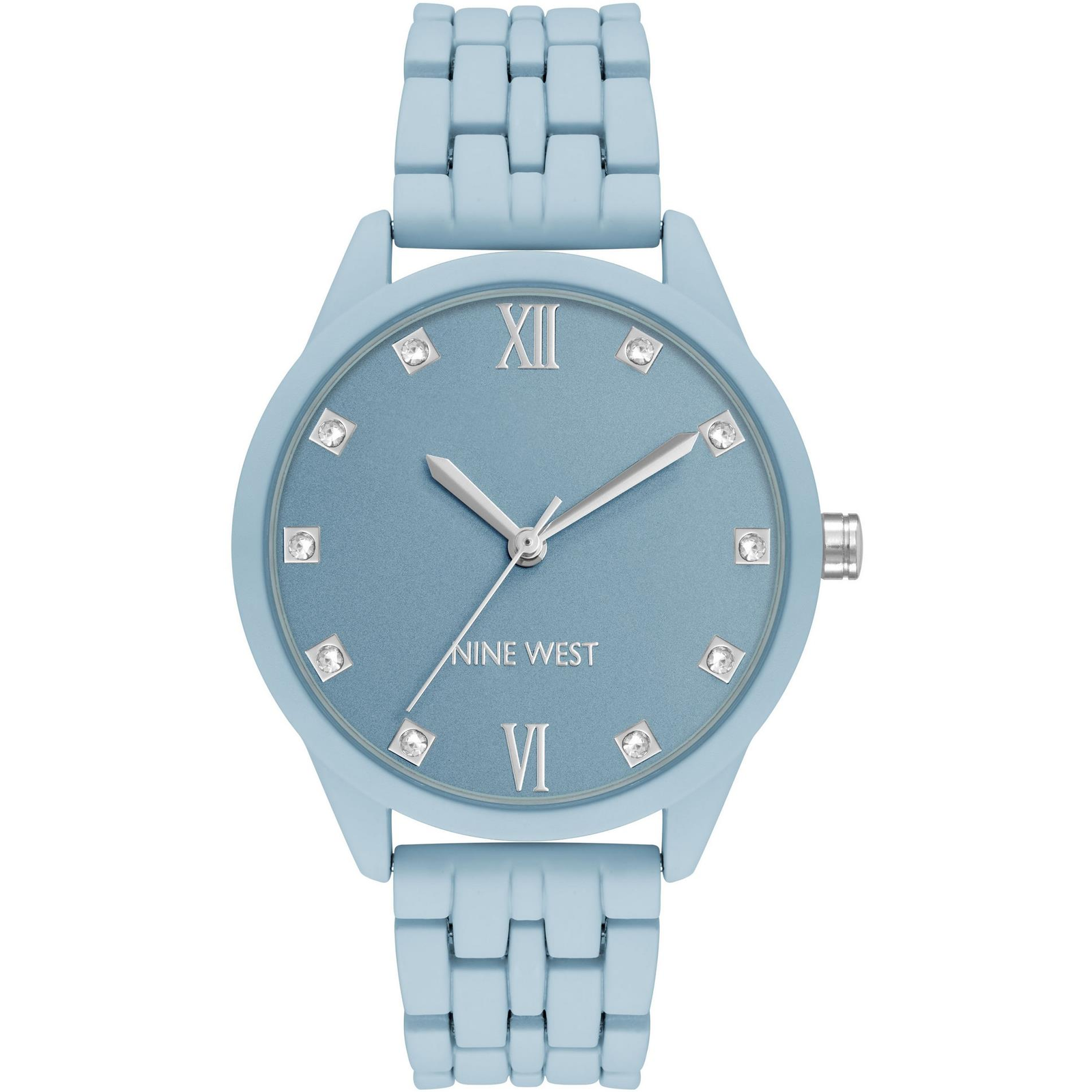 Nine West NW/3015LBLB karóra, női, kerek - kék (NW/3015LBLB)