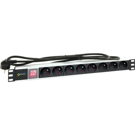  Pulsar Listwa rack Pulsar RALZ 8 gniazd