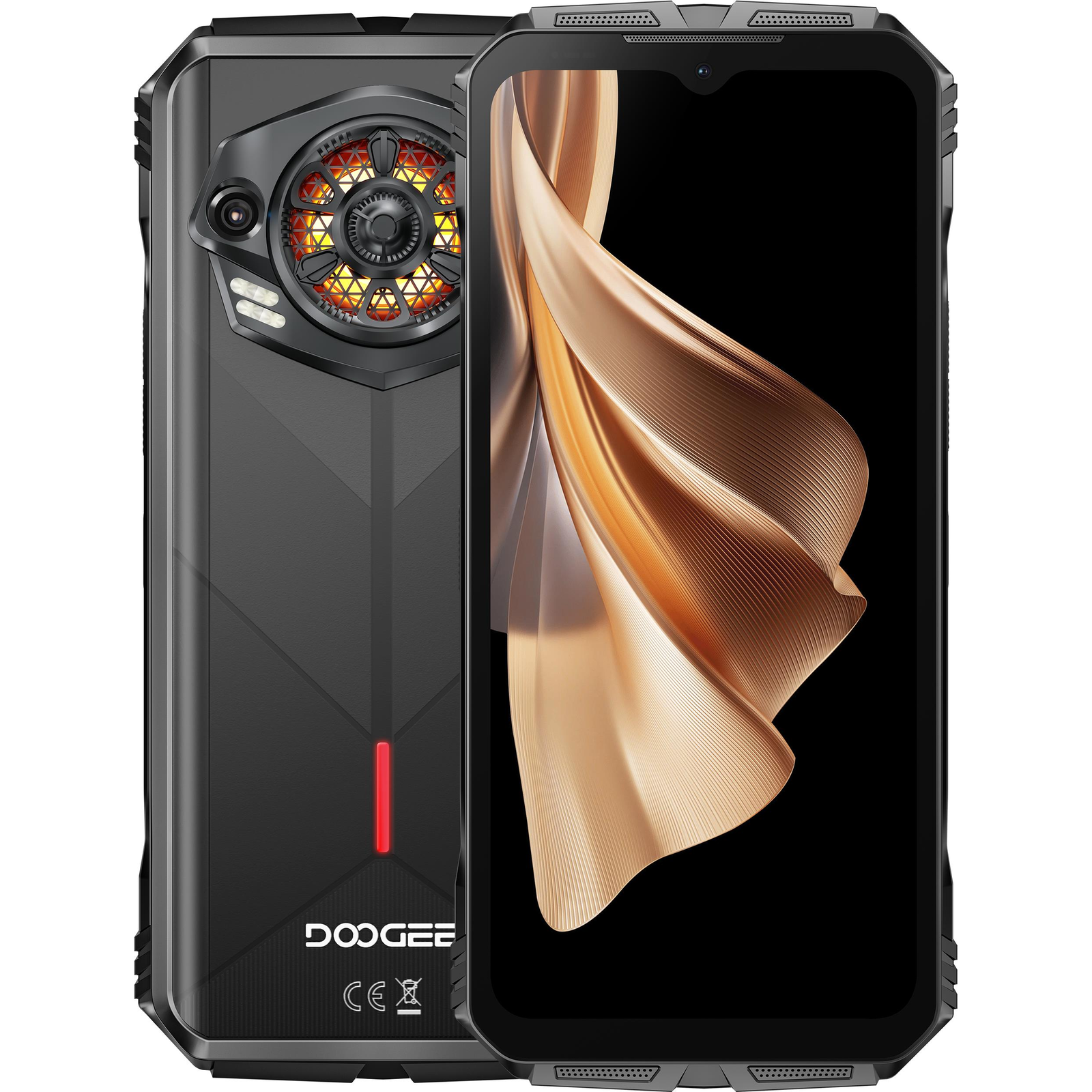 Doogee S punk 6GB/256GB Phantom Black (DGE002023)