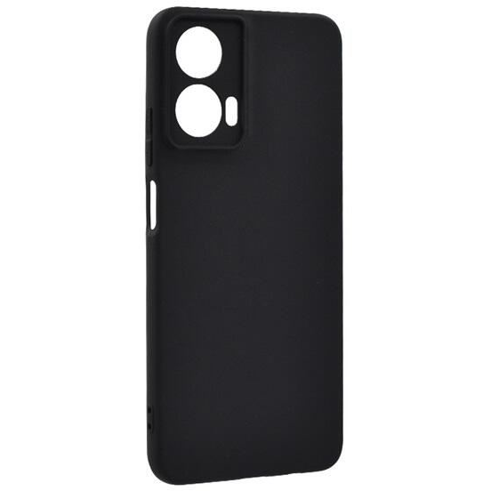 Gigapack Motorola Moto G35 5G (XT2433) szilikon tok matt fekete (GP-162315) (GP-162315)