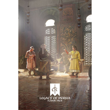 Crusader Kings III: Legacy of Persia (PC - Steam elektronikus játék licensz)