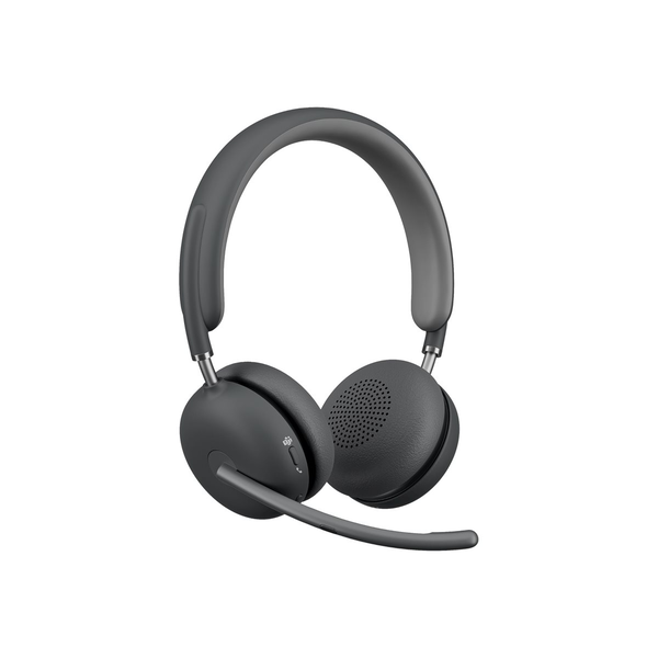 Logitech Zone Wireless 2 Слушалки Жична и безжична Лента за глава Офис/Център за обаждания UBS тип C Bluetooth Графит