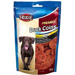 Trixie Jutalomfalat Premio Kacsa Érmék 80gr