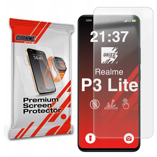 Folia matowa GrizzGlass PaperScreen do Realme P3 Lite