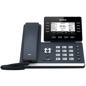 Yealink SIP-T53 IP telefon Szürke 8 sorok LCD (1301086)