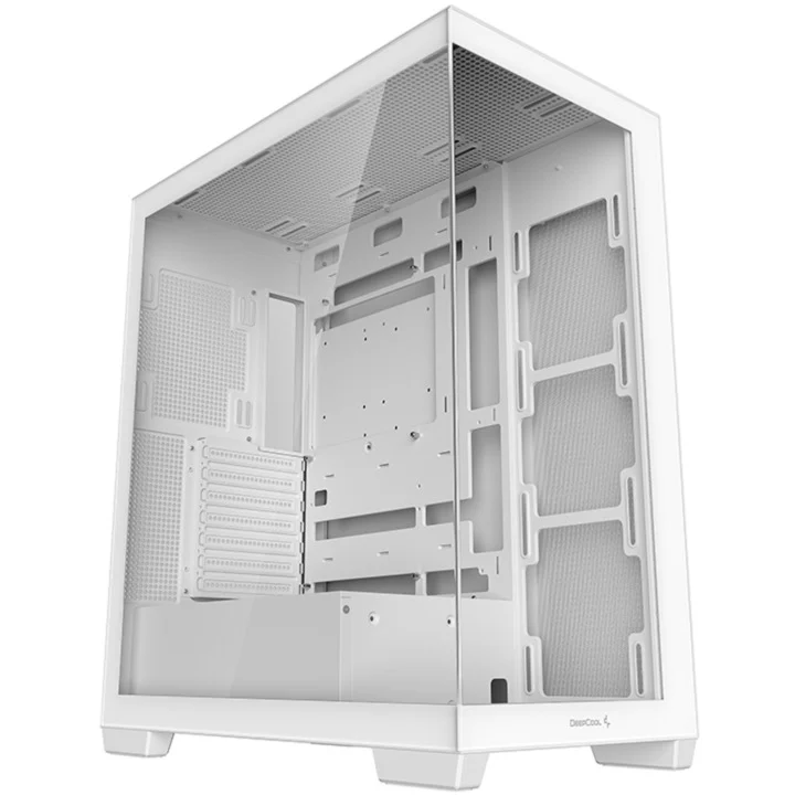 DeepCool CG580 Midi Torony Számítógépház - Fehér (R-CG580-WHNDA0-G-1)