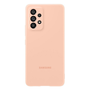Samsung Galaxy A53 5G SM-A536U, Силиконов кейс, прасковен, фабричен (RS114611)