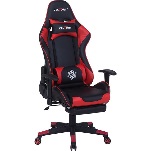 Fotel Beliani Victory czerwony
