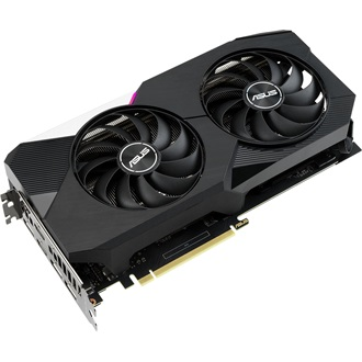 ASUS GeForce RTX 3060 Ti Dual OC V2 8GB GDDR6 256bit LHR