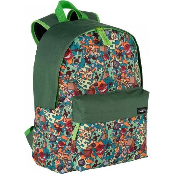 Mochila Americana Adaptable a Carro Minecraft Crazy