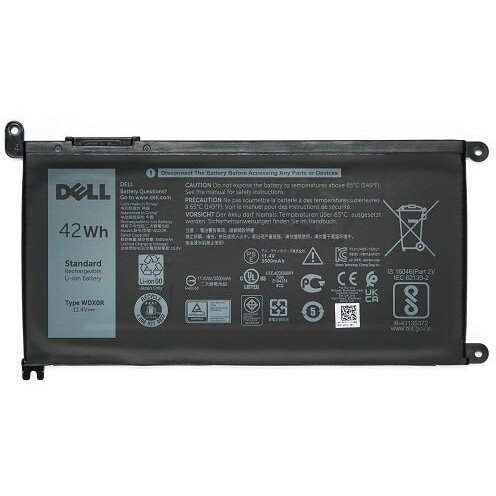 Dell Battery 42WHR 3 Cell Lithium Ion 5715063014134