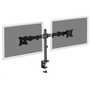 Стойка за два монитора Digitus Universal, със скоба, 15-27"