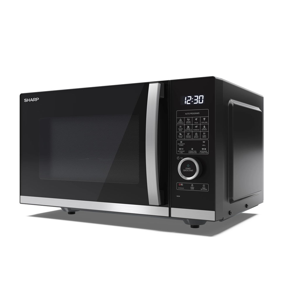 Sharp YC-QC254AE-B Mikrohullámú sütő (YC-QC254AE-B)