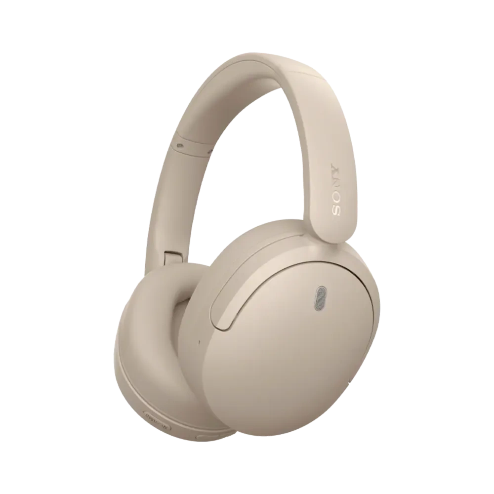 Слушалки Sony WH-CH730NC — WHCH730NC.CE7, бежови