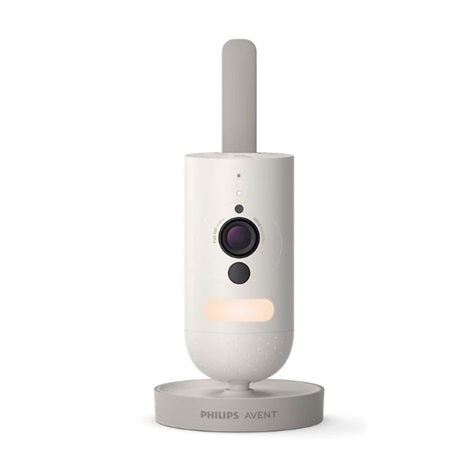 Philips AVENT SCD953/26 baby-videomonitor 400 m Wi-Fi Grijs, Wit