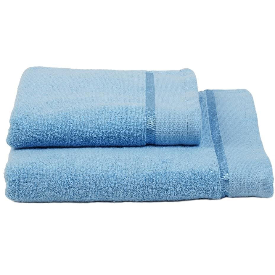 Jerry Fabrics Towel Color 50×100 cm light blue (040001-COLOR0000F)
