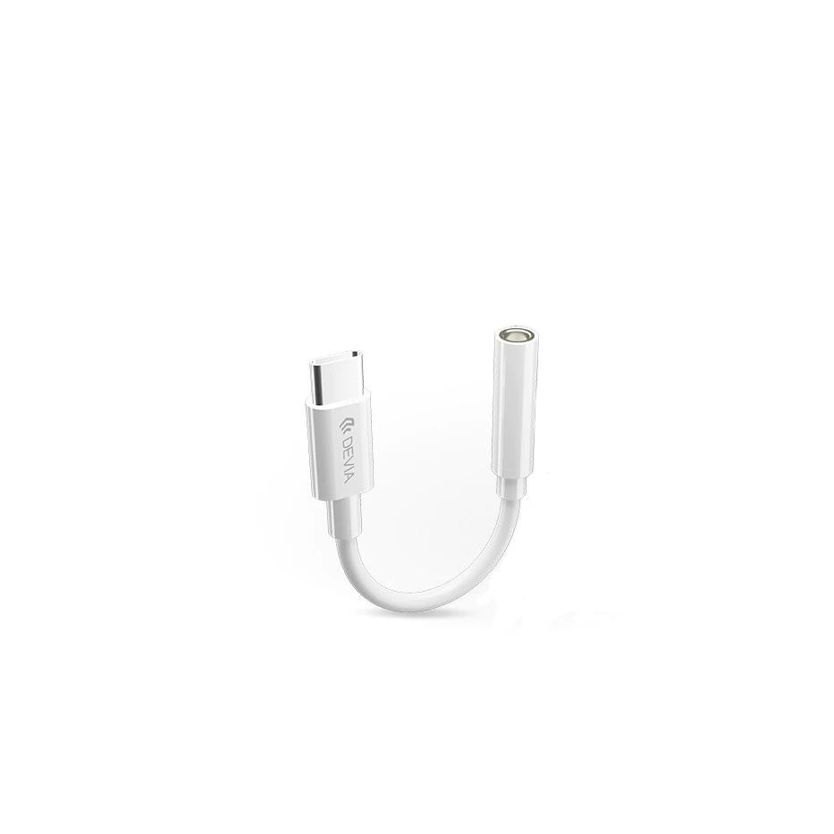 Devia USB-C - 3,5 mm jack audio adapter (ST354113) (ST354113)
