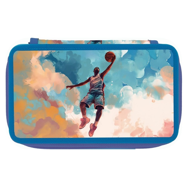 Herlitz Basketball 3 emeletes tolltartó (400198302)