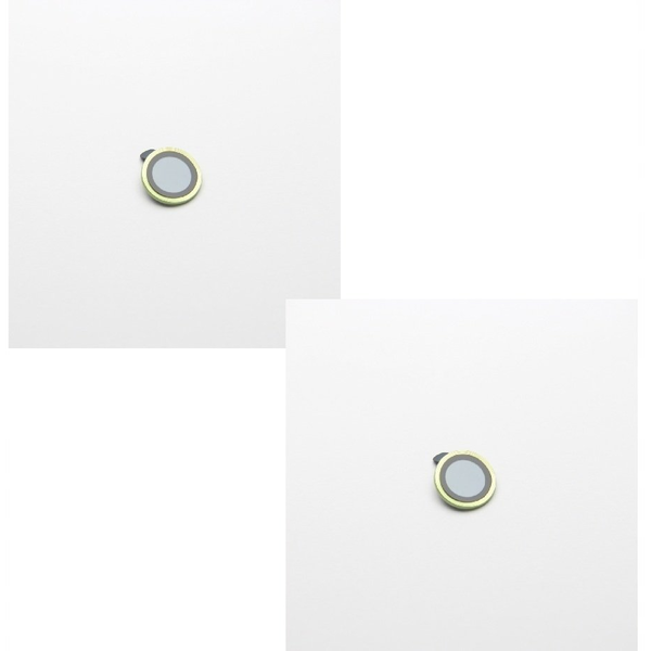 Zestaw szkieł na aparat do iPhone 13 Mini / iPhone 13 6,1" zielony (2szt)