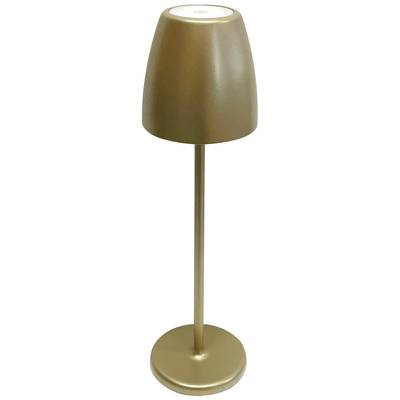 Megatron TAVOLA (MT68058) Akkus asztali lámpa LED 2 W Arany (MT68058)