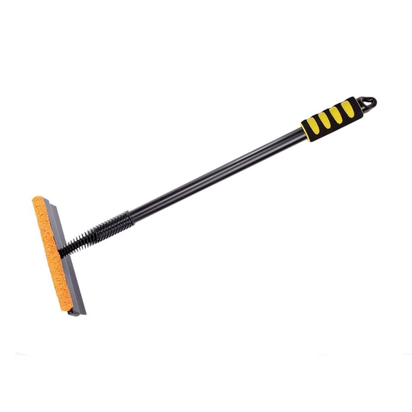 Homasita Szivacsos ablaklehúzó, 55 cm-es műanyag nyéllel, 24 cm széles (78SCW06)