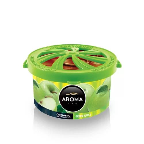 Aroma Car Organic illatosító zöldalma (5492101)