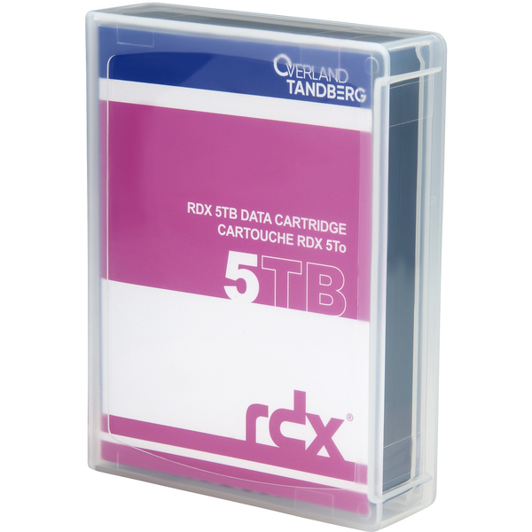 Overland-Tandberg 8862-RDX Backup-lagringsmedie RDX-patron 5 TB