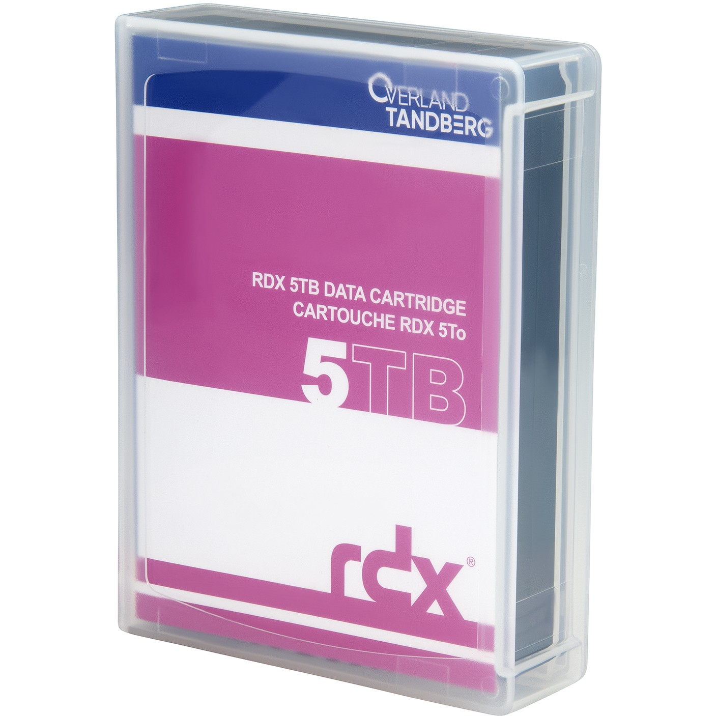 Overland-Tandberg 8862-RDX biztonsági adathordozó RDX patron 5 TB (8862-RDX)