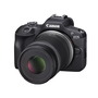 Canon EOS R100 + RF-S 18-45mm F4.5-6.3 IS STM + RF-S 55-200mm F5-7.1 IS STM Kit MILC 24,1 MP CMOS 6000 x 4000 pixelek Fekete