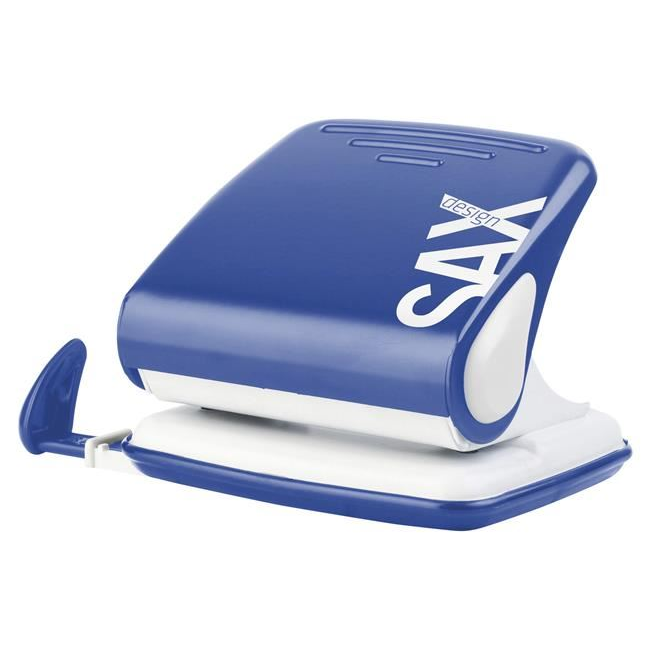 Sax "Design 418" kétlyukú lyukasztó kék (3882) (3882)