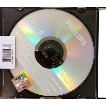 Philips DR4S6B00F/00 DVD vergine 4,7 GB DVD-R