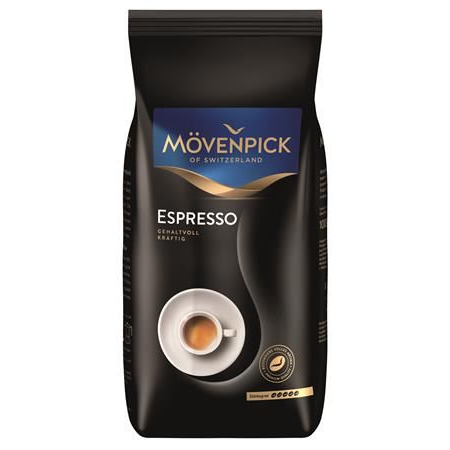 Mövenpick Espresso pörkölt, szemes kávé 1000g (4006581506272)