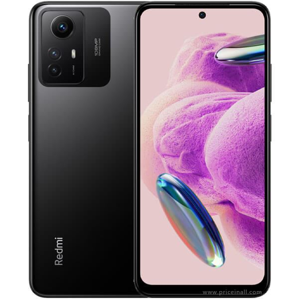 Xiaomi Redmi Note 12S 8/256GB Dual-Sim mobiltelefon fekete