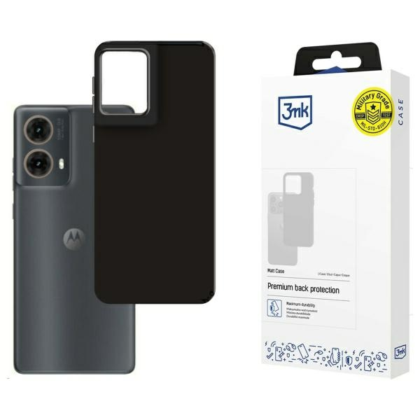 Matné pouzdro kryt zadní kryt pro Motorola Moto G85 - 3mk Matt Case