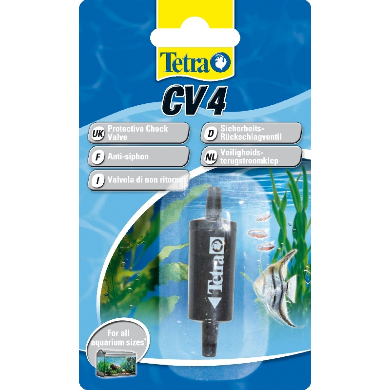 Tetra Cv4 Visszacsapó Szelep (05059)