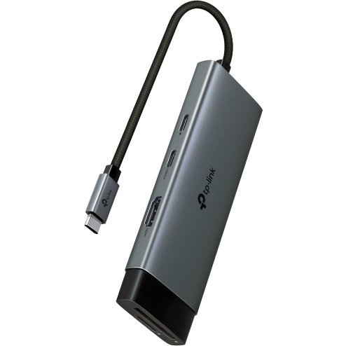 TP-Link UH7020C hálózati csatlakozó USB 3.2 Gen 1 (3.1 Gen 1) Type-C 5000 Mbit/s