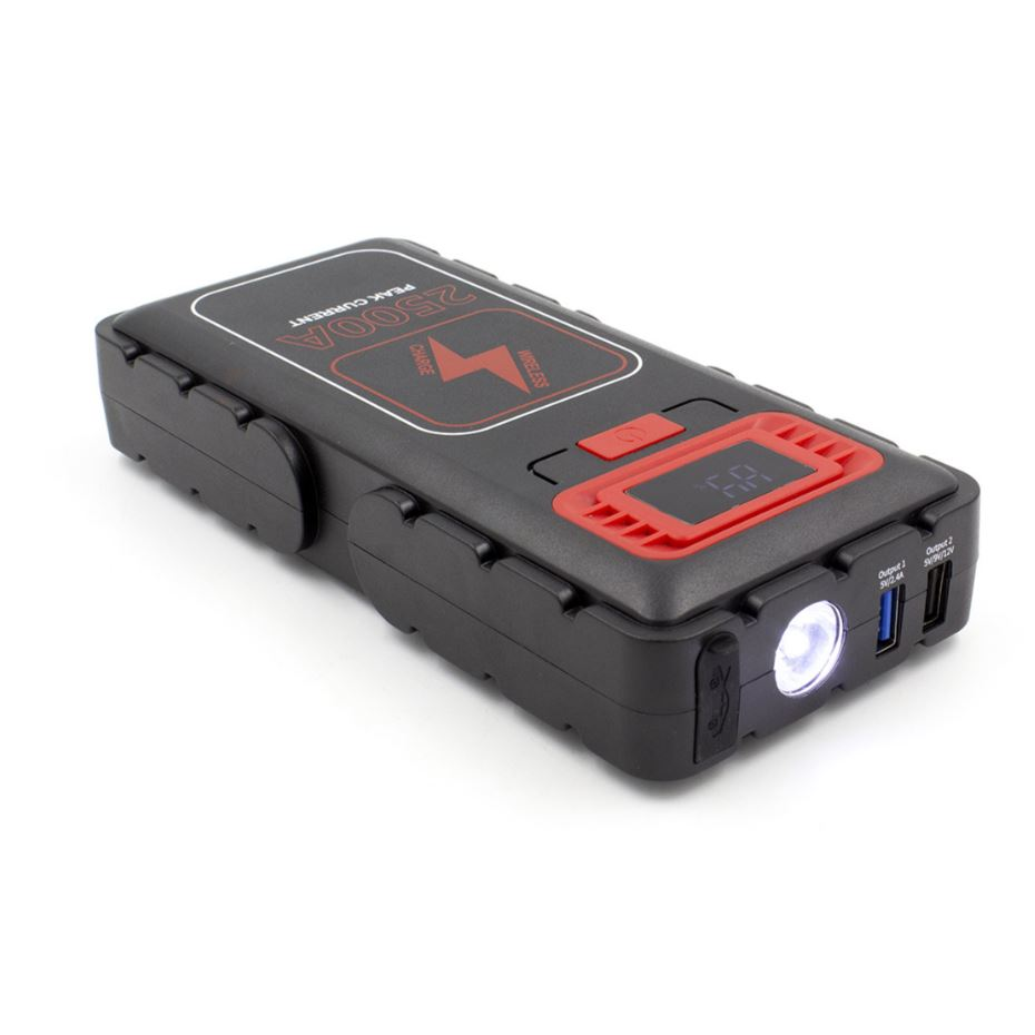 Homasita hordozható akkumulátor 12V 25800Mah (81G03) (81G03)