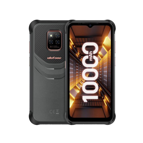 Chytrý telefon Ulefone Power Armor 14 Pro 8 GB / 128 GB 4G (LTE) černý