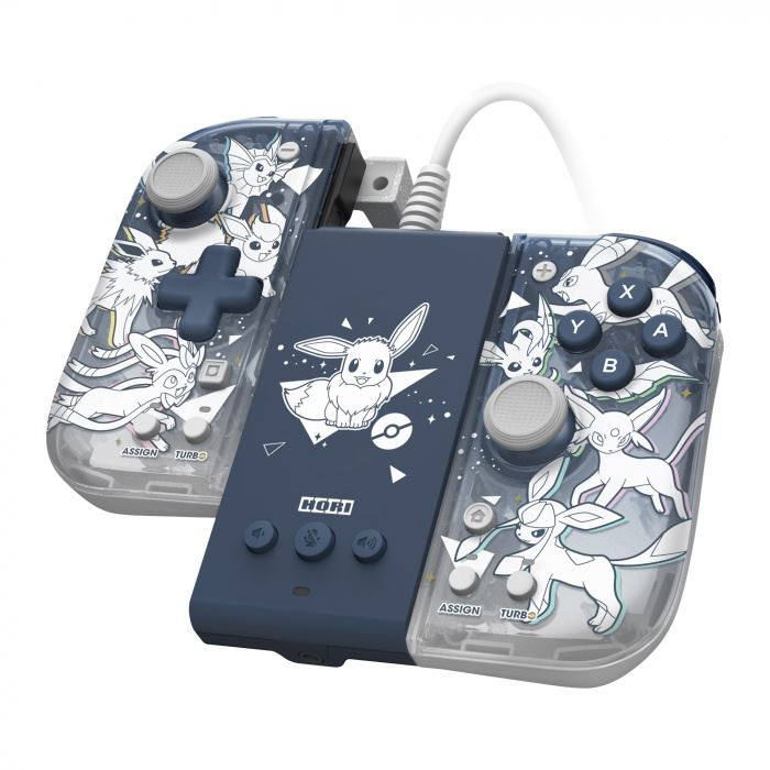 Hori Nintendo Switch Split Pad Pro Attachment Set Eevee Evolutions (NSP2811) (NSP2811)