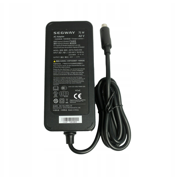 Ninebot by Segway 36V Kickscooter charger