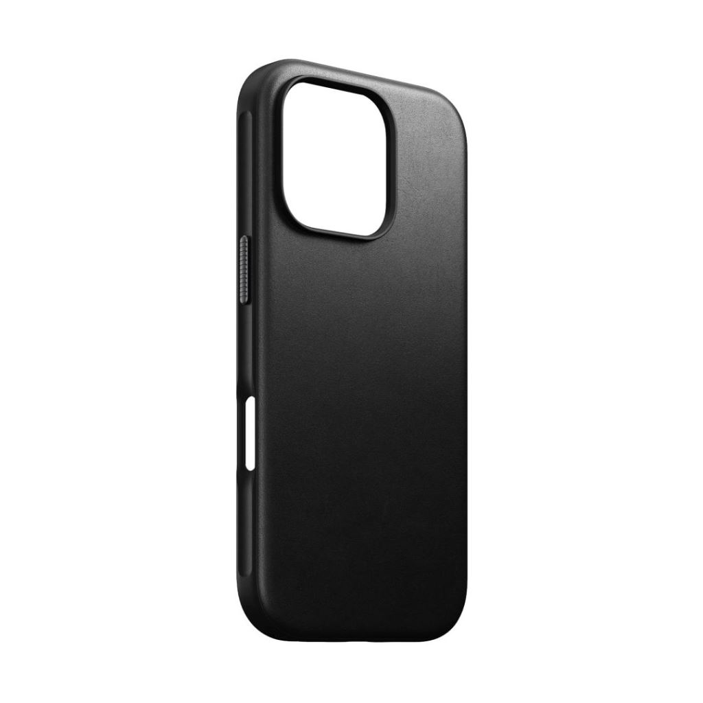 Nomad Modern Leather iPhone 16 Pro tok fekete (NM01697985) (NM01697985)