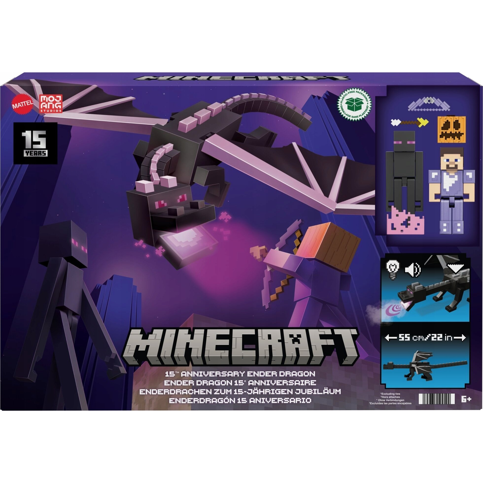 Minecraft HTN25 gyermek játékfigura (HTN25)
