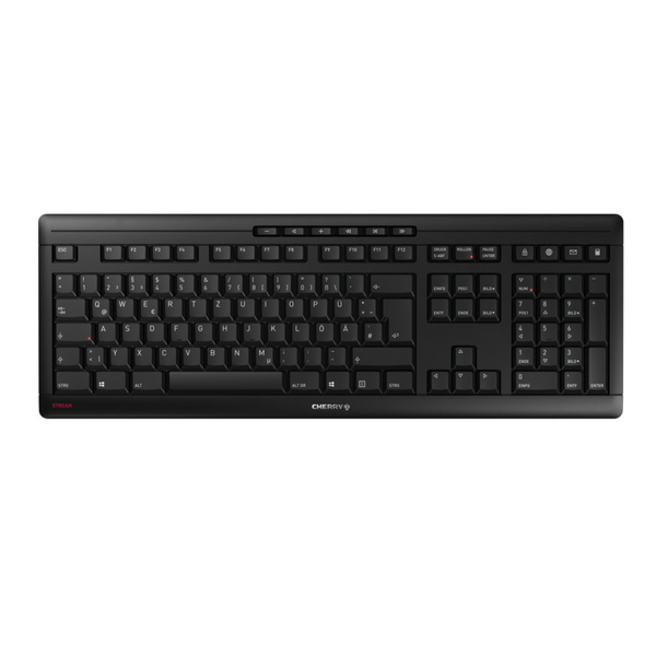 CHERRY Stream Wireless klávesnice Univerzální RF Bezdrátová + USB AZERTY